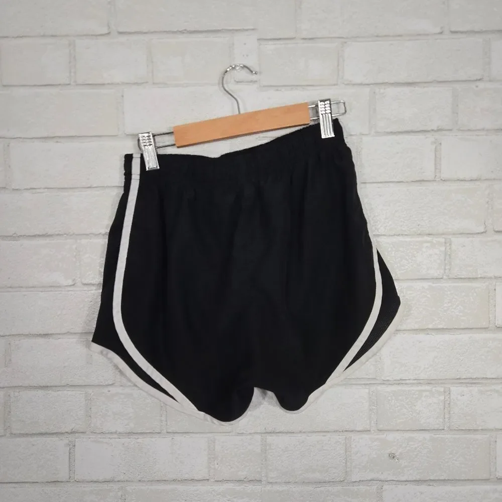NIKE black athletic shorts